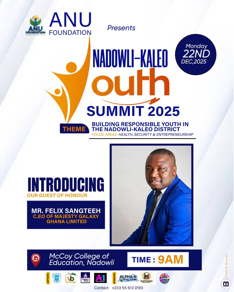2025 Nadowli–Kaleo Youth Summit